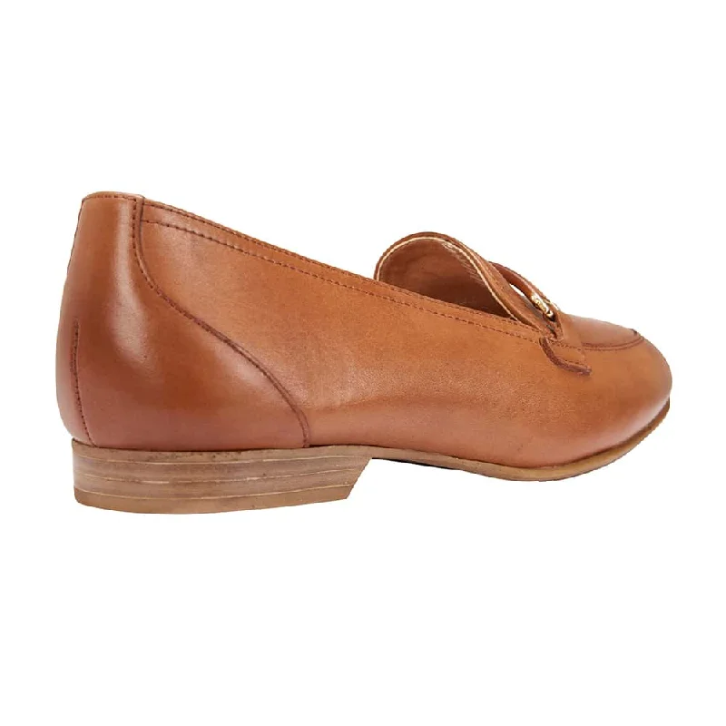 Glebe Loafer in Cognac Leather