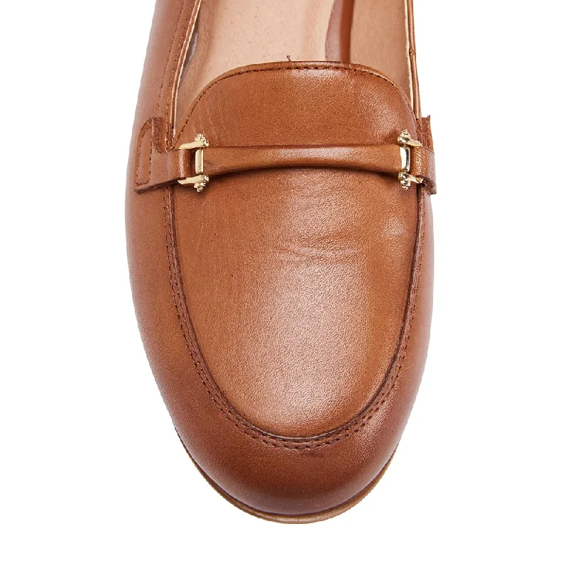 Glebe Loafer in Cognac Leather