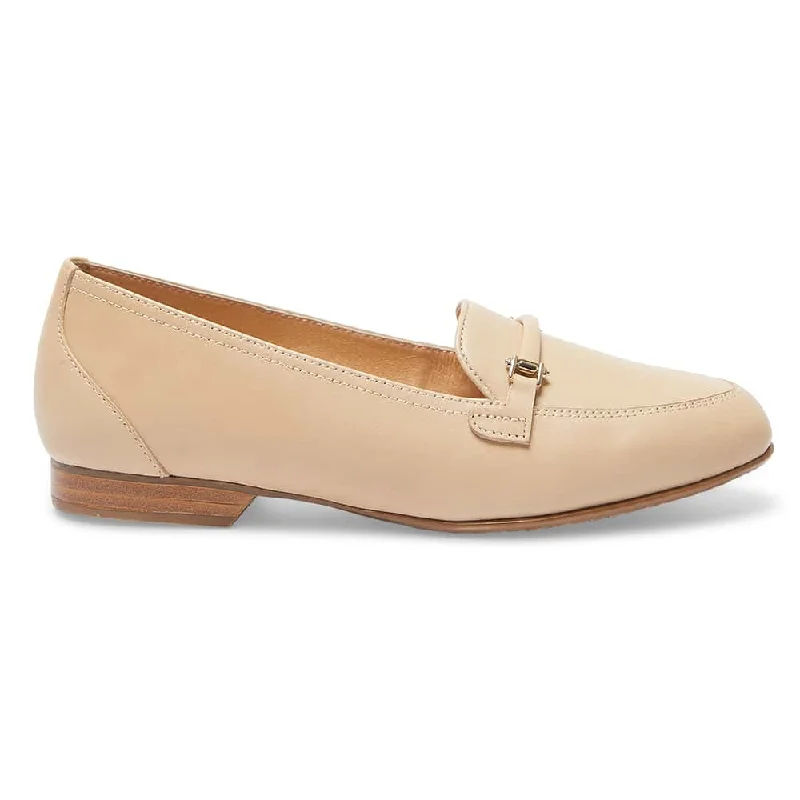 Glebe Loafer in Nude Leather