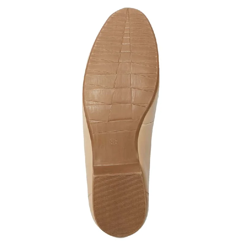 Glebe Loafer in Nude Leather