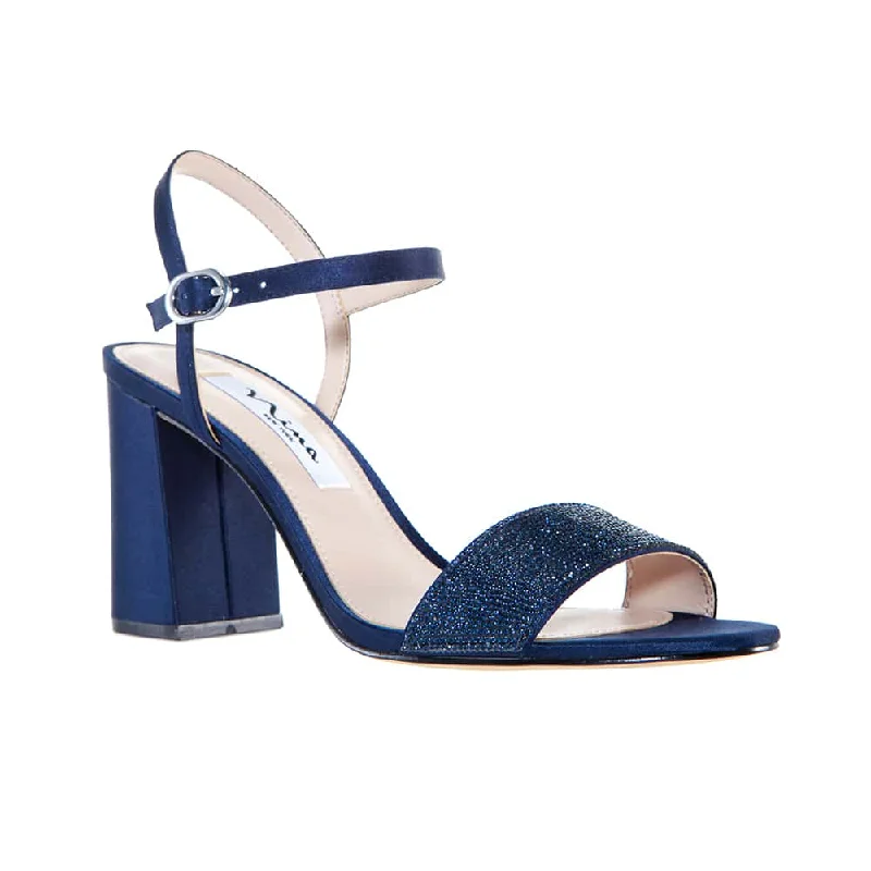 Haven Heel in Navy