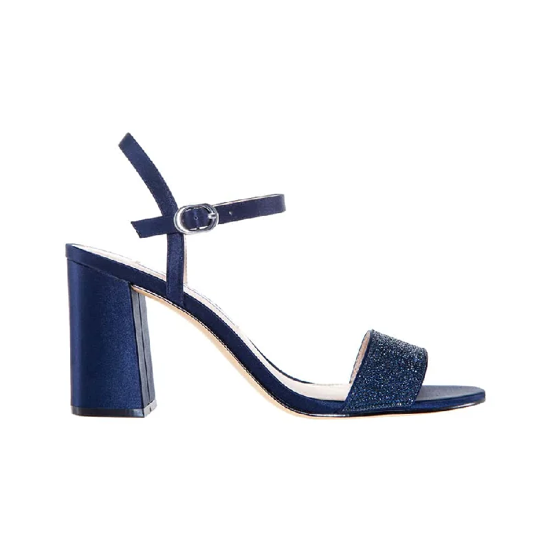 Haven Heel in Navy