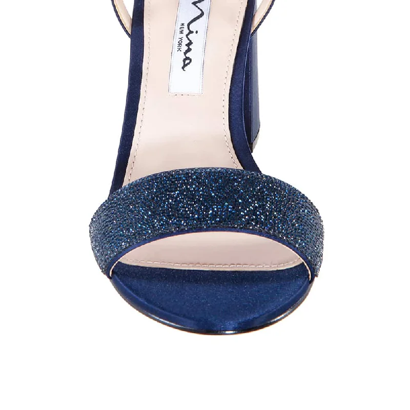 Haven Heel in Navy