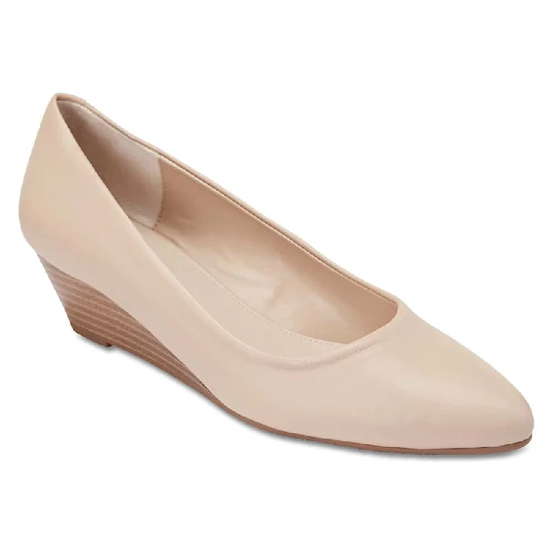 Henry Heel in Nude Leather