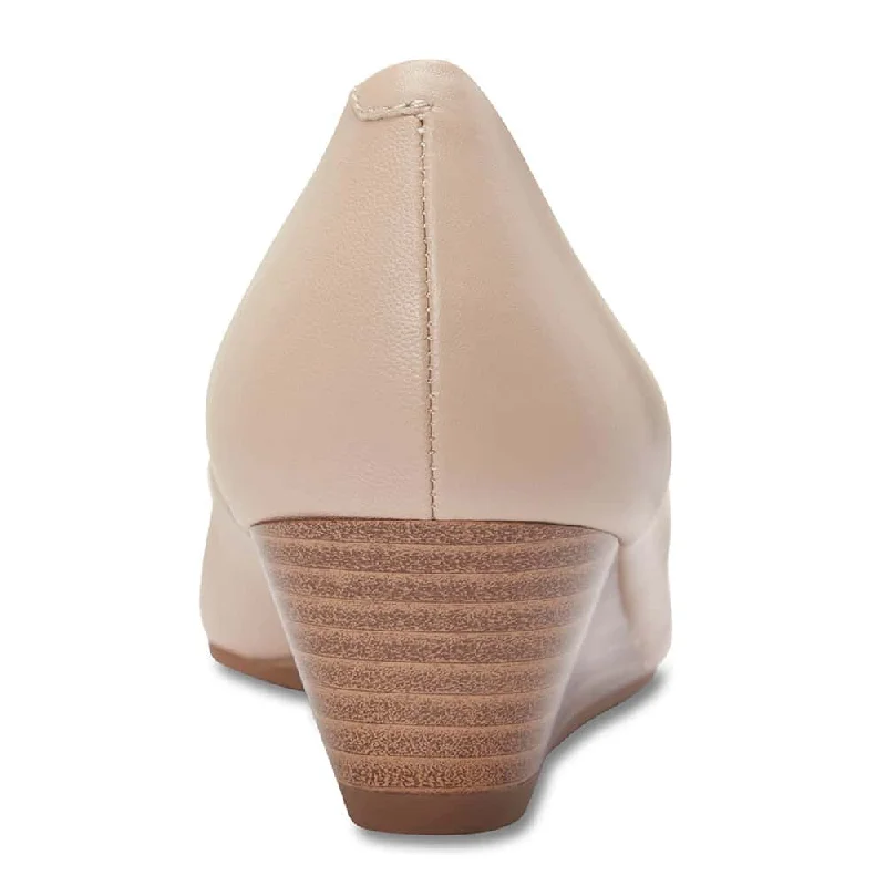 Henry Heel in Nude Leather