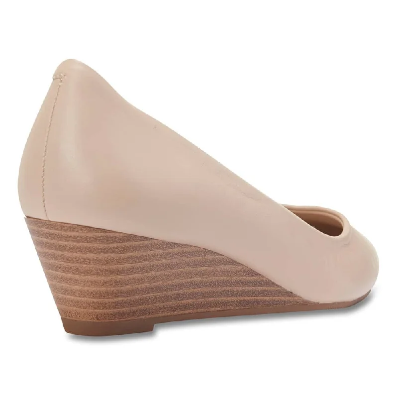 Henry Heel in Nude Leather