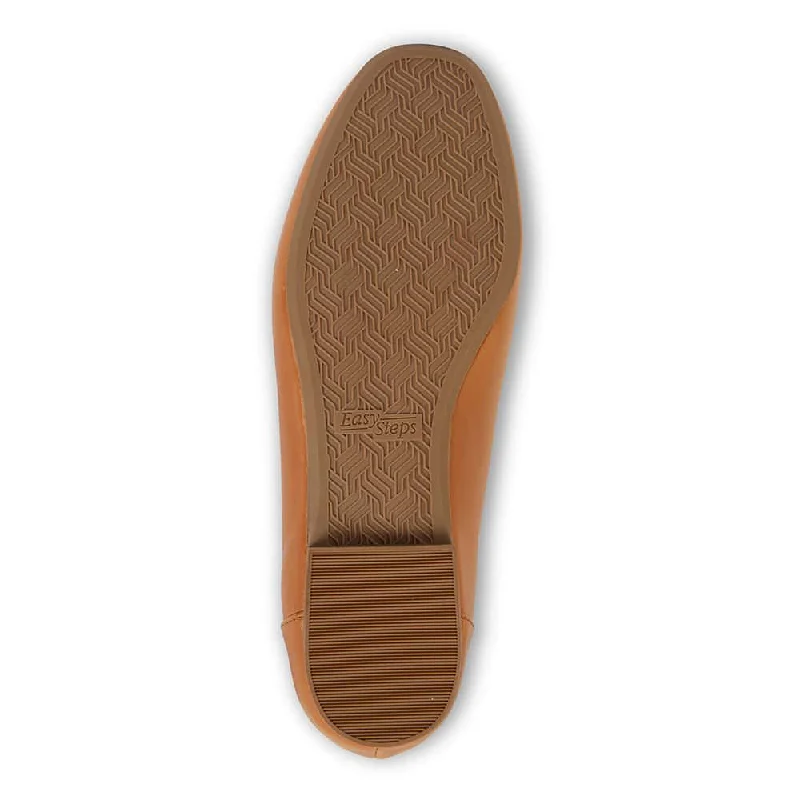 Hugo Flat in Cognac Leather