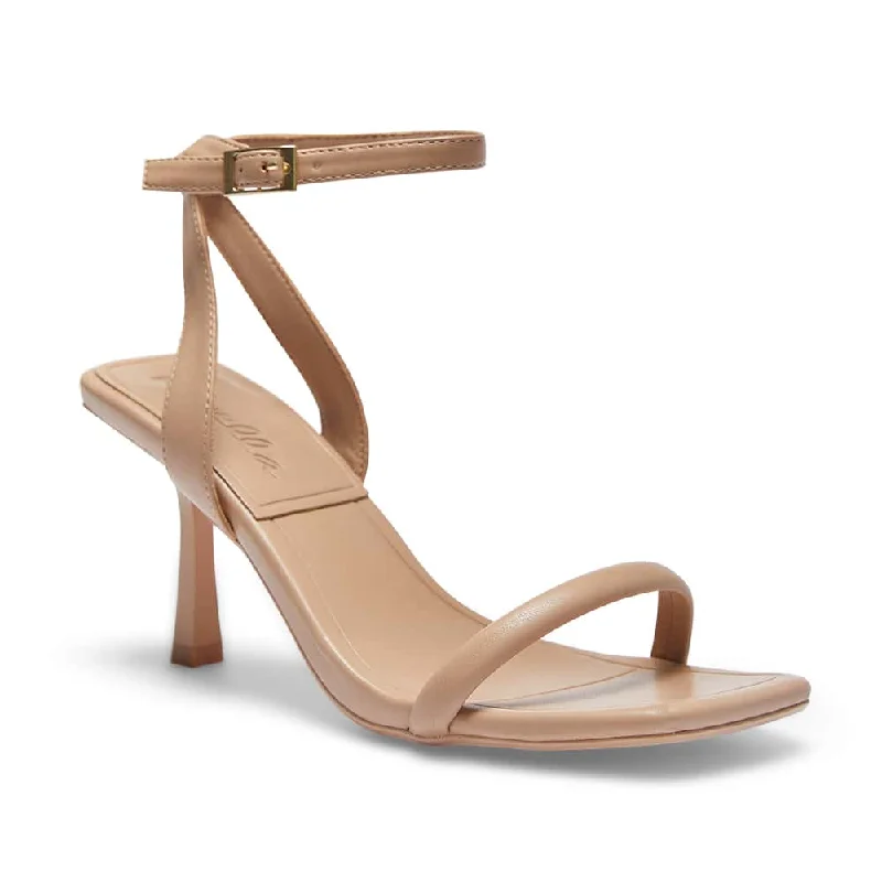 Indy Heel in Nude Smooth