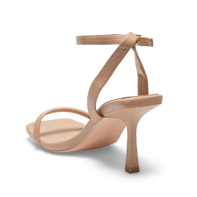 Indy Heel in Nude Smooth