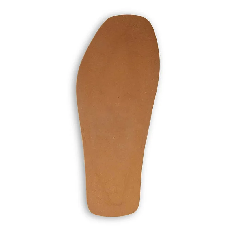 Jaffa Slide in Cognac Leather