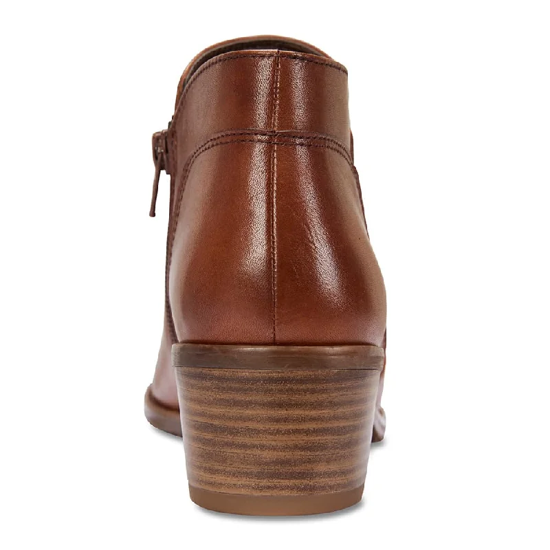 Jake Boot in Mid Brown Leather