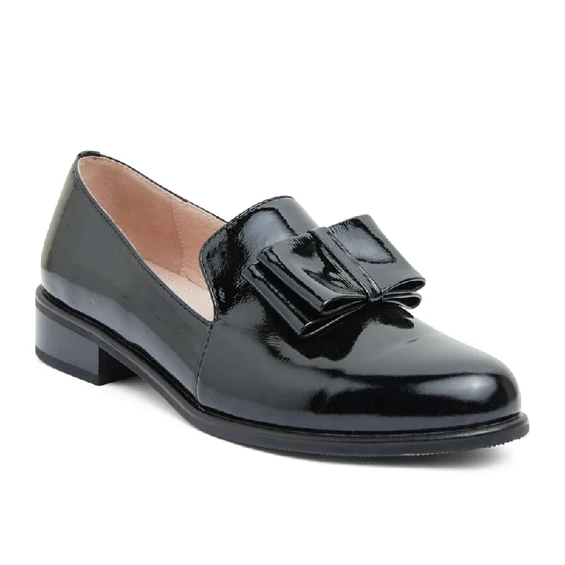 Jarvis Loafer in Black Patent