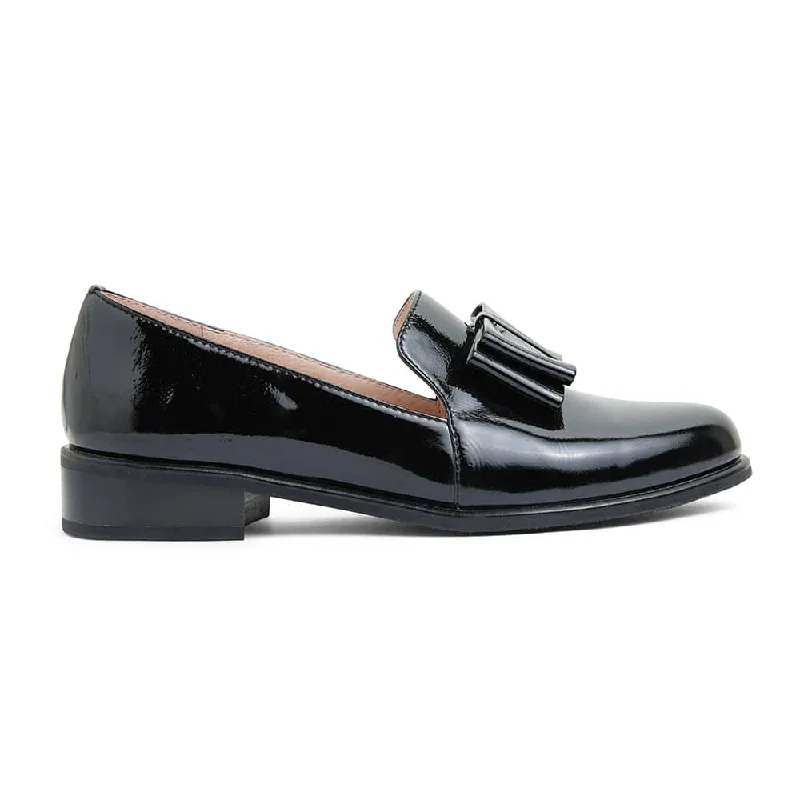 Jarvis Loafer in Black Patent