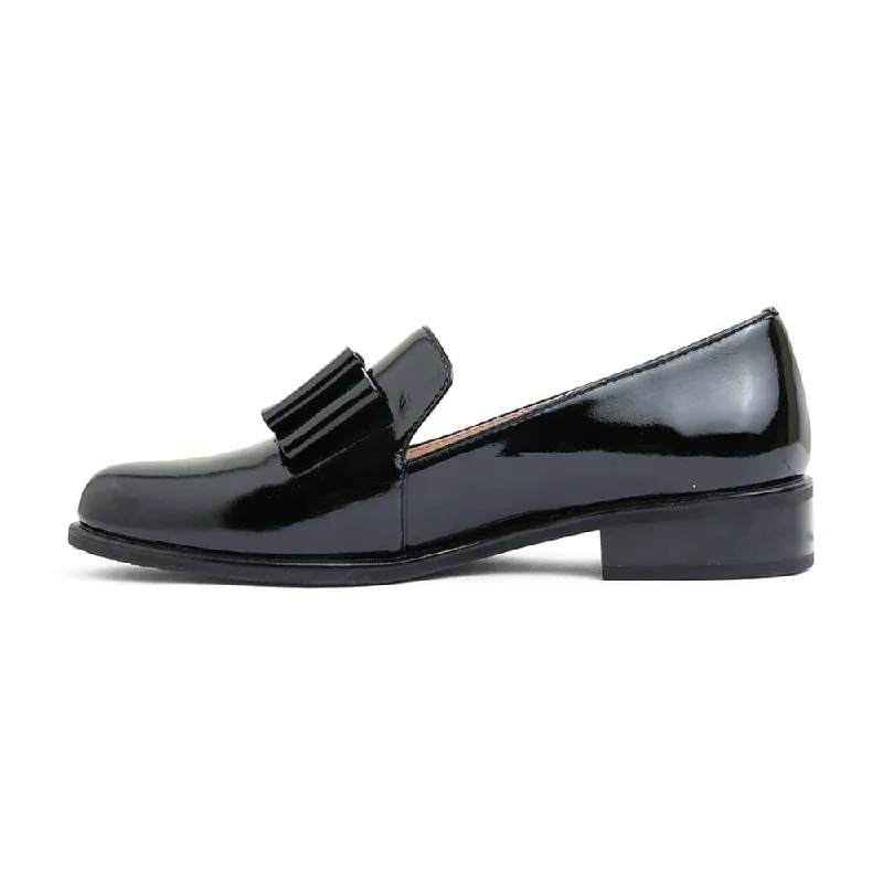 Jarvis Loafer in Black Patent