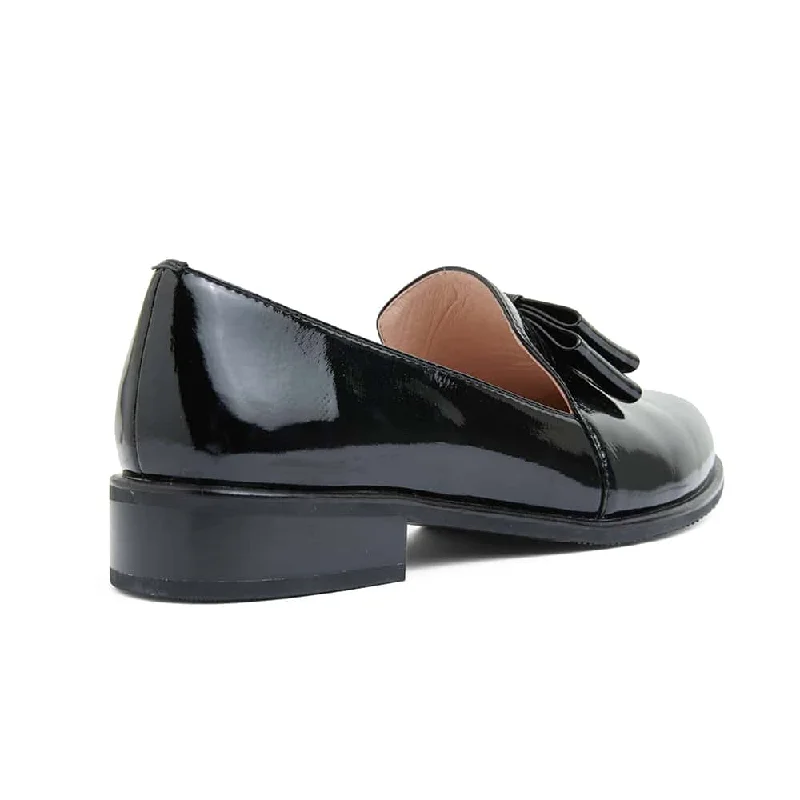 Jarvis Loafer in Black Patent