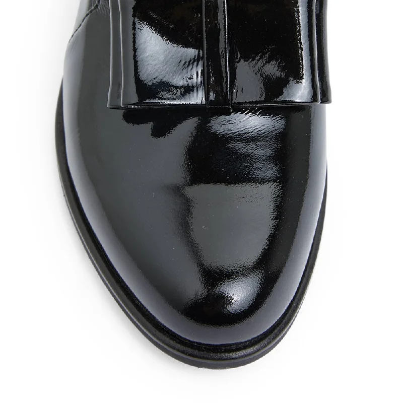 Jarvis Loafer in Black Patent