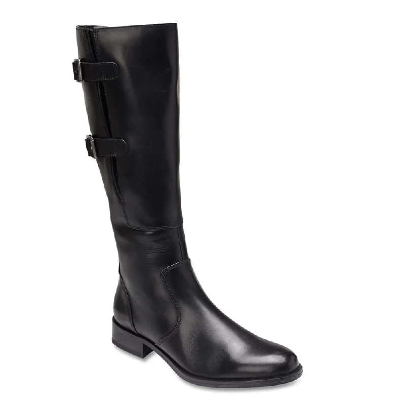 Jerome Boot in Black Leather