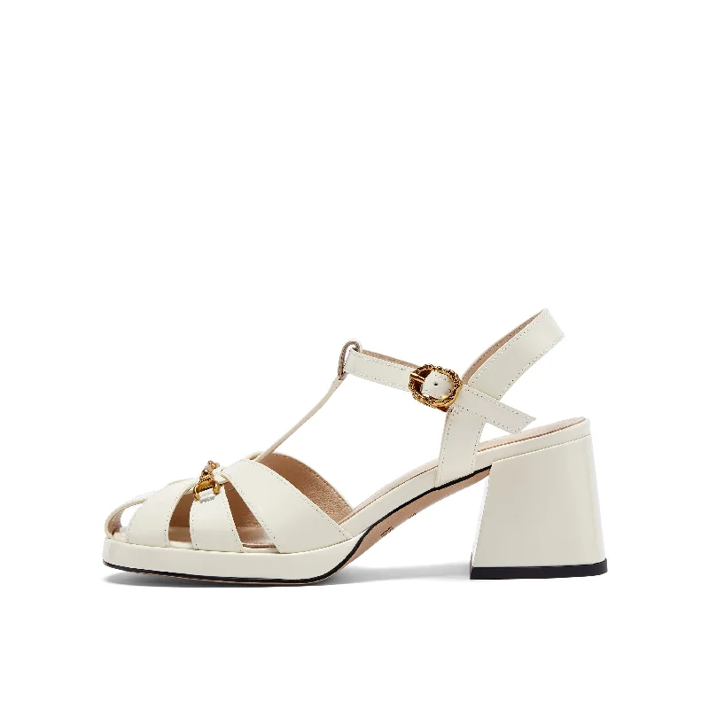 Calf Leather Platform Fisherman Sandal