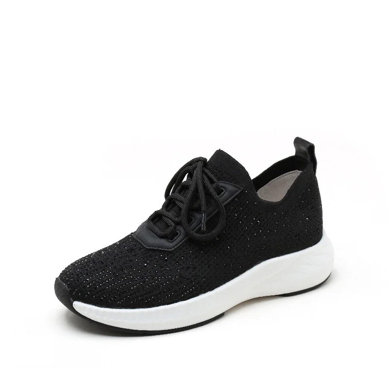 Crystal Knit Slip-0n Shoes