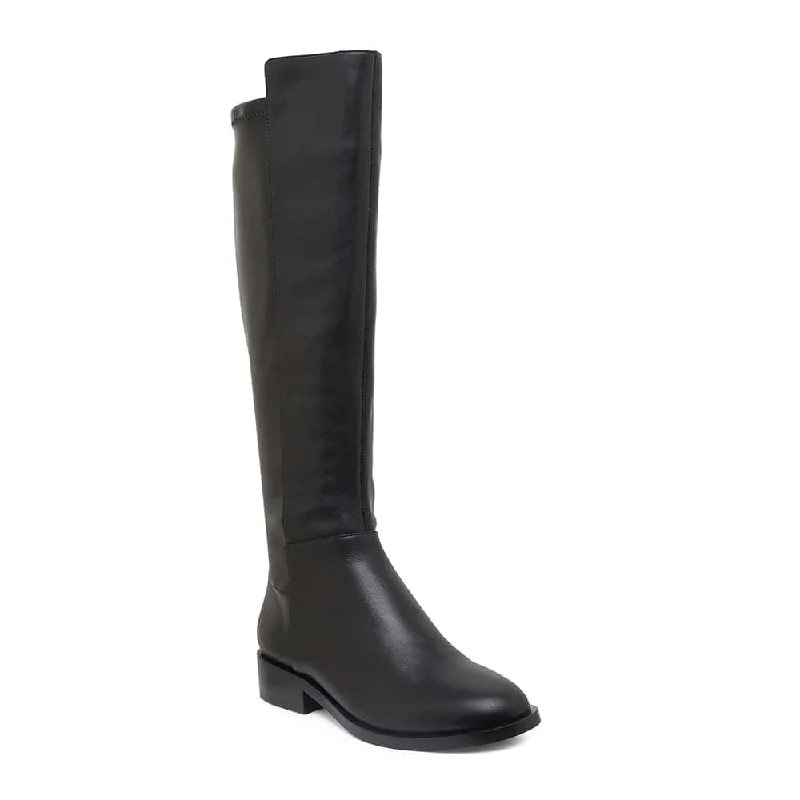 Kennedy Boot in Black Leather