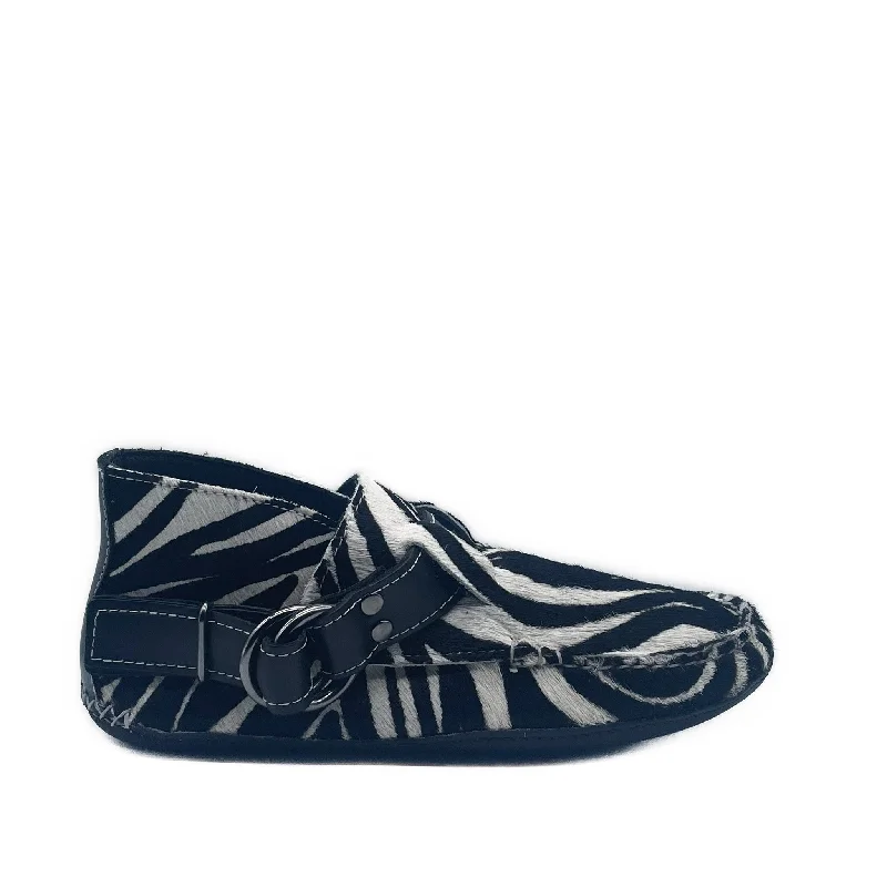 KKB Original Ring Boot - Zebra Print Leather