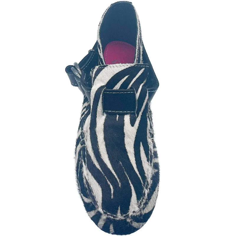 KKB Original Ring Boot - Zebra Print Leather