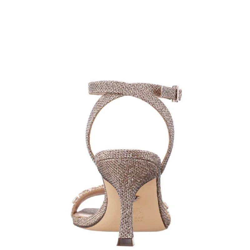 Leidy Heel in Latte