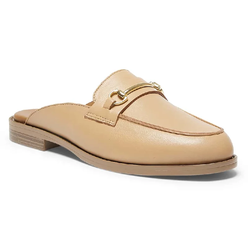 Lena Loafer in Tan Leather