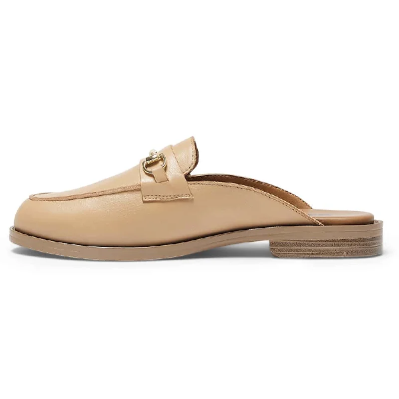 Lena Loafer in Tan Leather