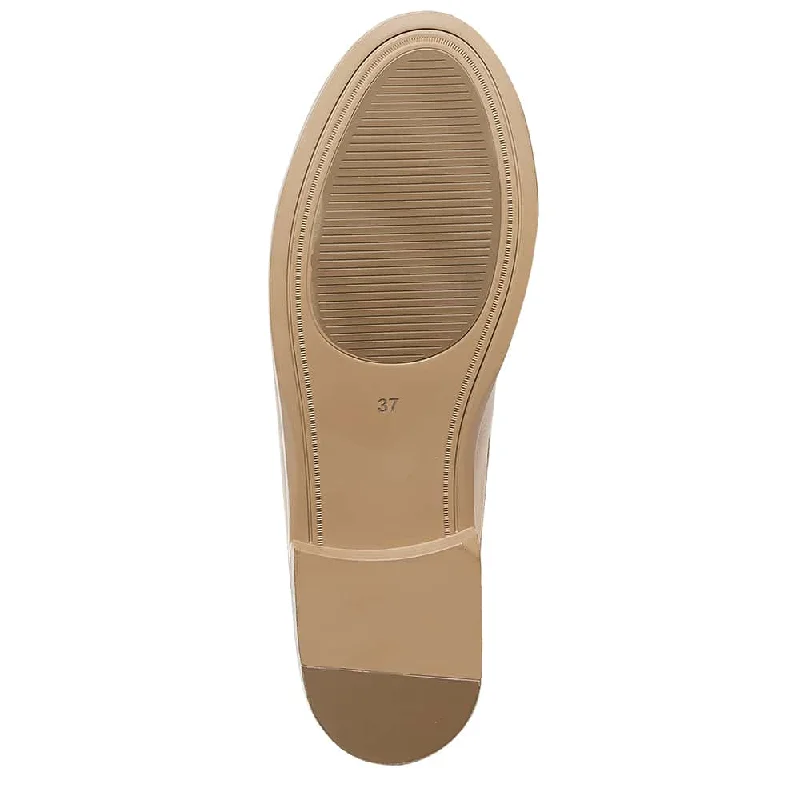 Lena Loafer in Tan Leather