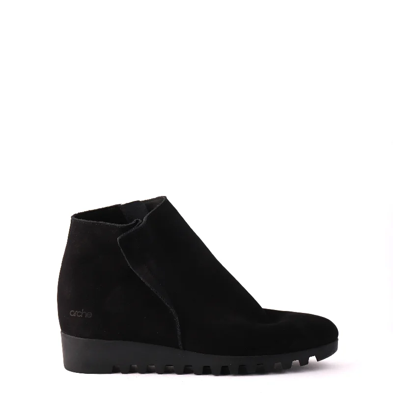 LOMHUS Black Nubuck