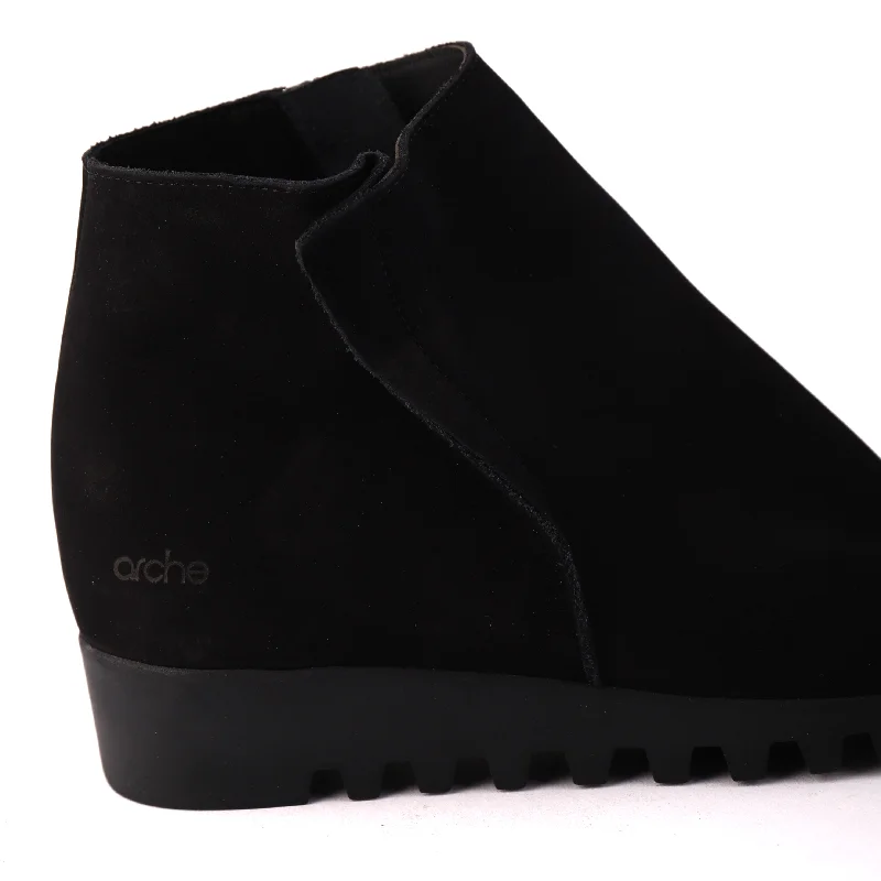 LOMHUS Black Nubuck