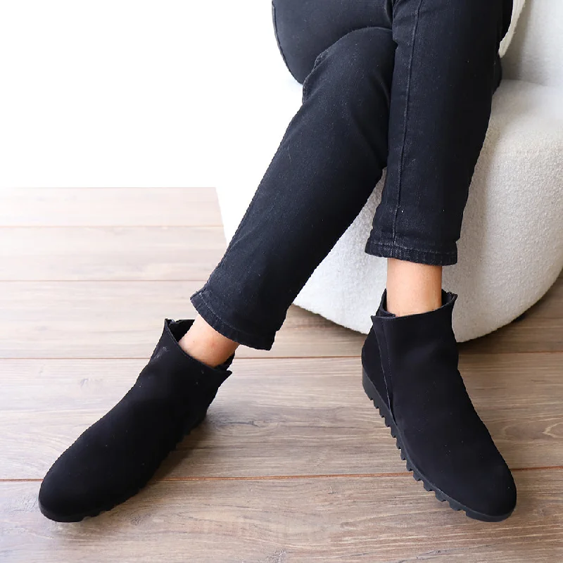 LOMHUS Black Nubuck