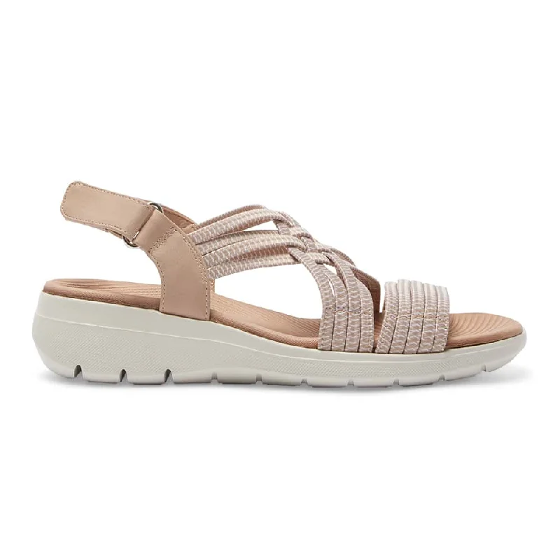 Luna Sandal in Blush