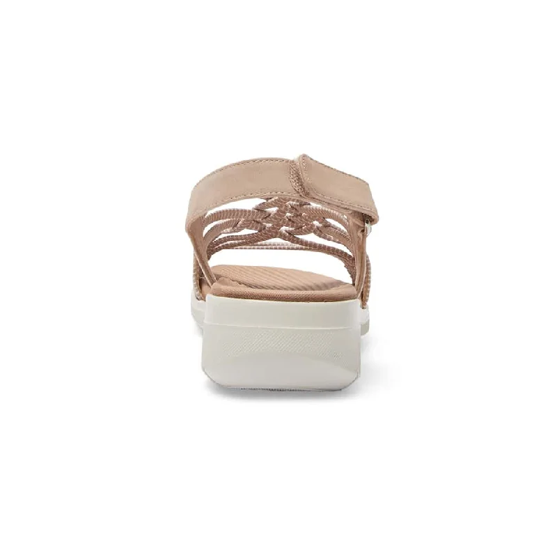 Luna Sandal in Blush