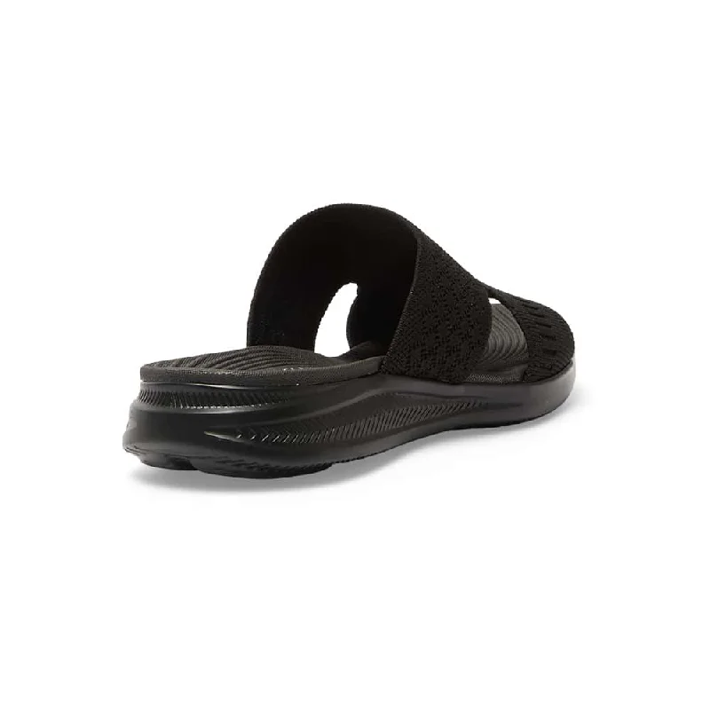 Madon Slide in Black On Black