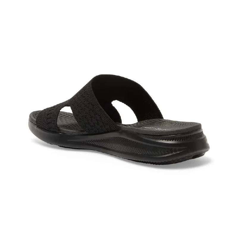 Madon Slide in Black On Black