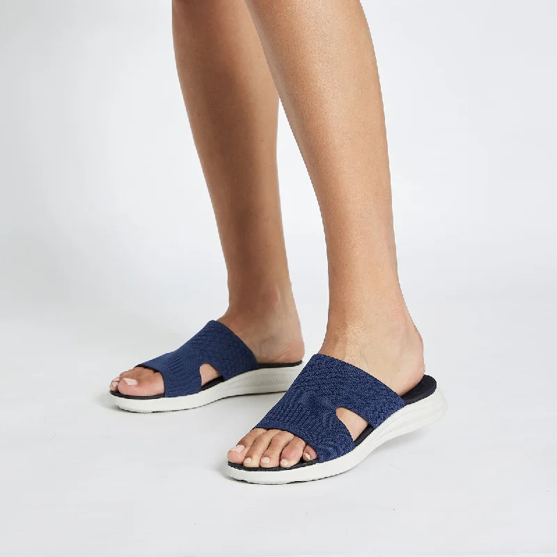 Madon Slide in Navy