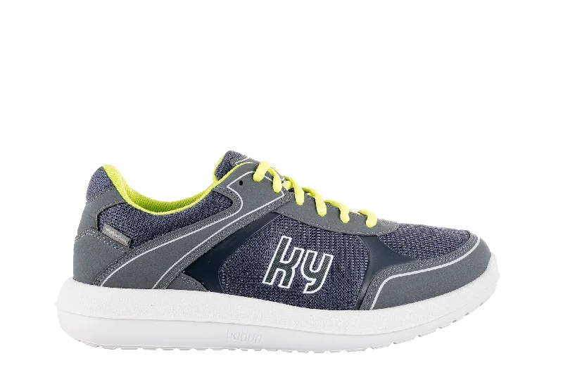 kybun Men's Magglingen Grey Shoe