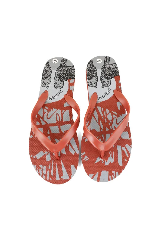 Men Casual Flip Flop M10026-Red