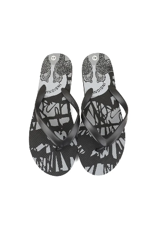 Men Casual Flip Flop M10027-Black