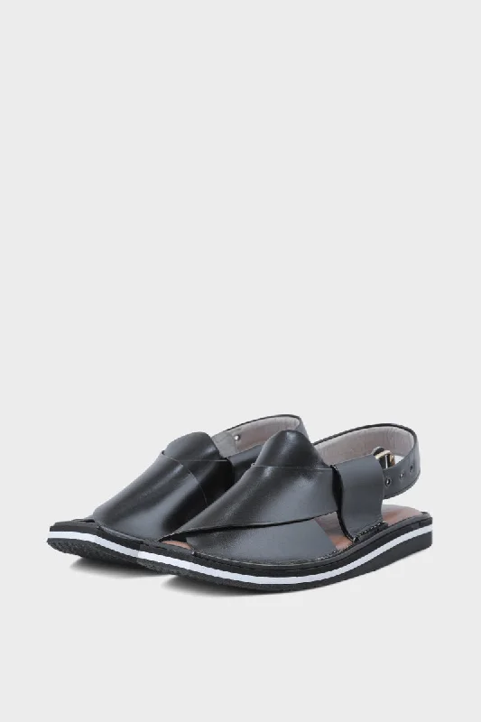 Men Casual Peshawari MO3502-Black