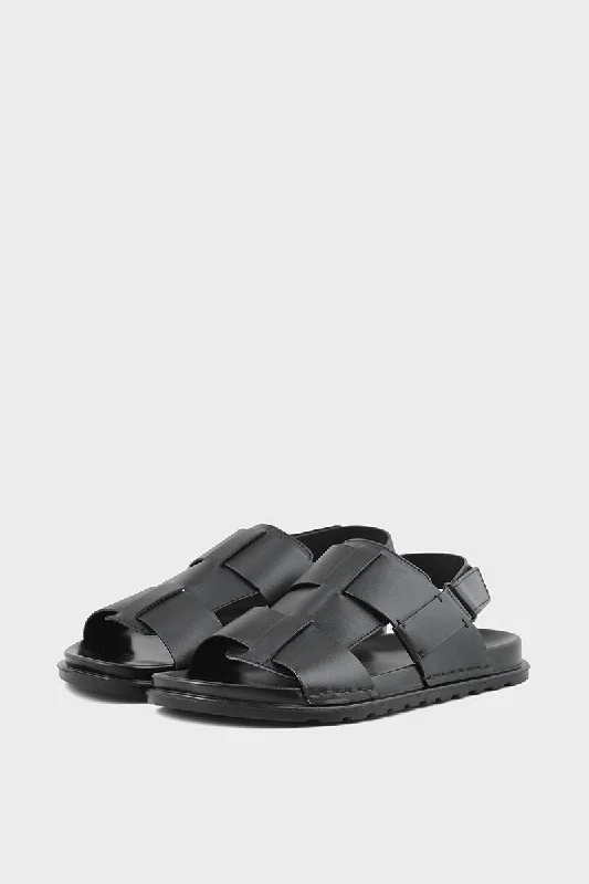 Men Casual Sandal MO2004-Black