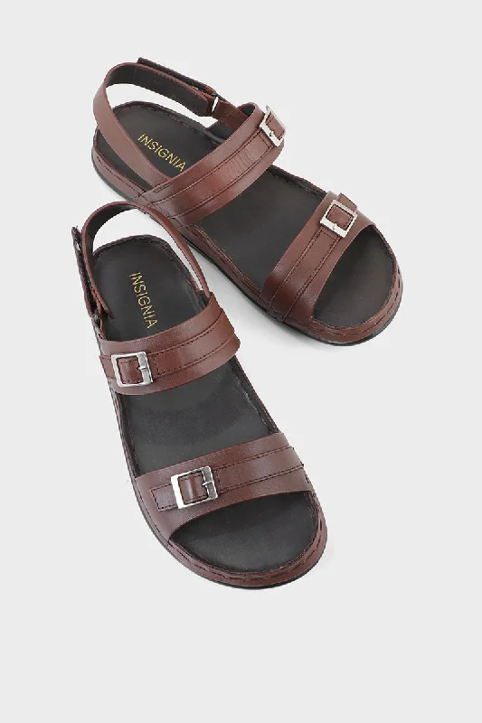 Men Casual Sandal MO2009-Brown