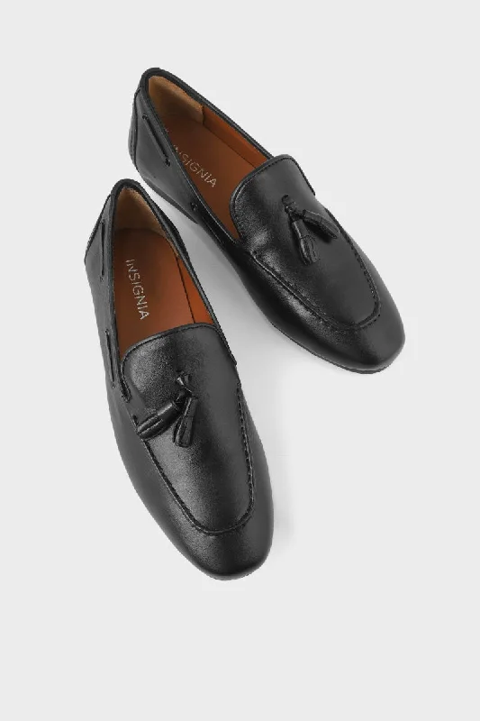 Men Formal Loafers M22087-Black