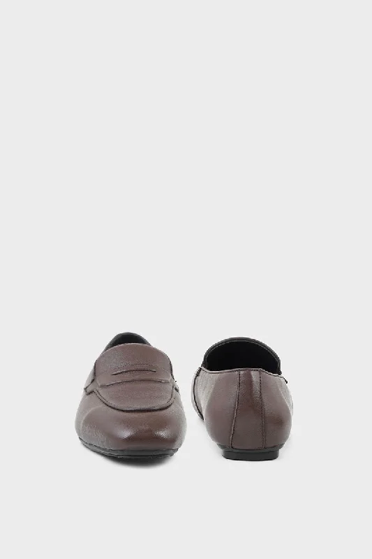 Men Formal Loafers M38104-Brown