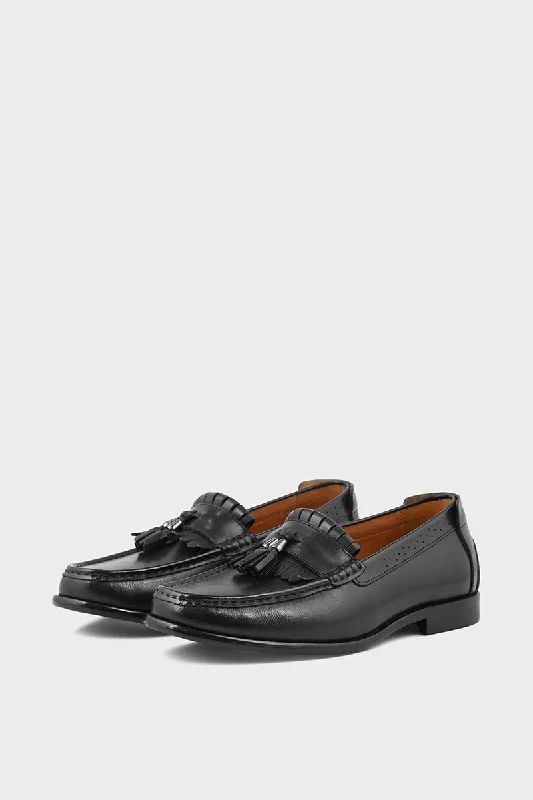 Men Formal Loafers M38105-Black