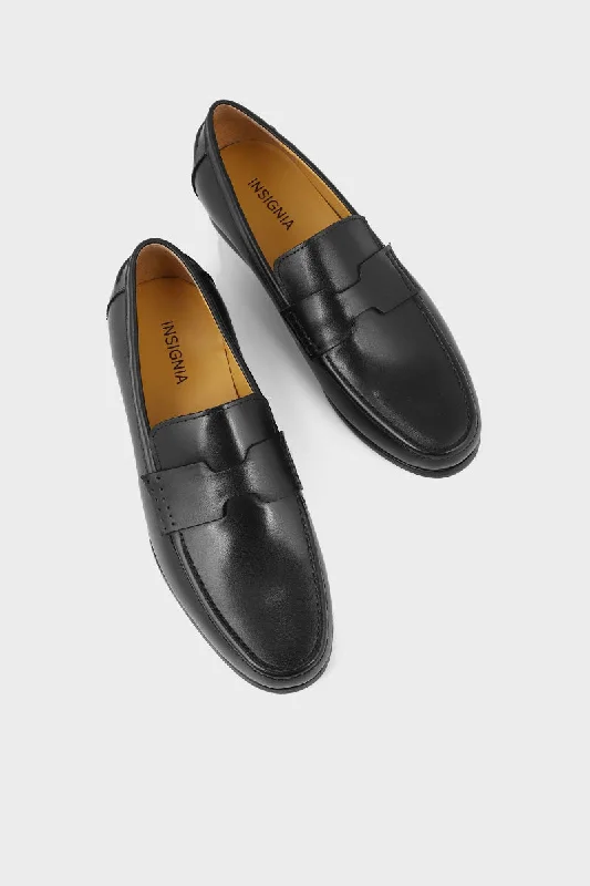 Men Formal Loafers M38106-Black