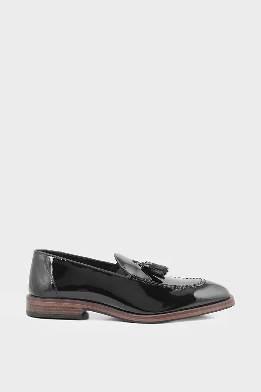 Men Formal Loafers M38116-Black