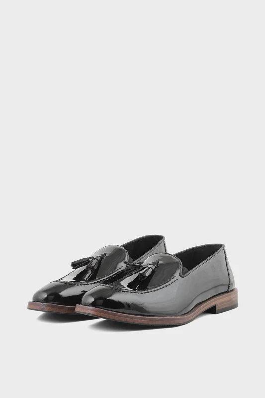 Men Formal Loafers M38116-Black